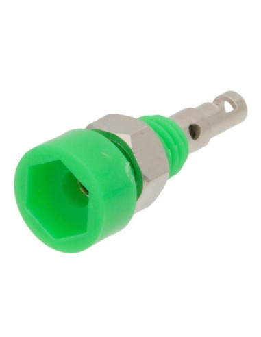 BASE HEMBRA PANEL DE 2mm VERDE