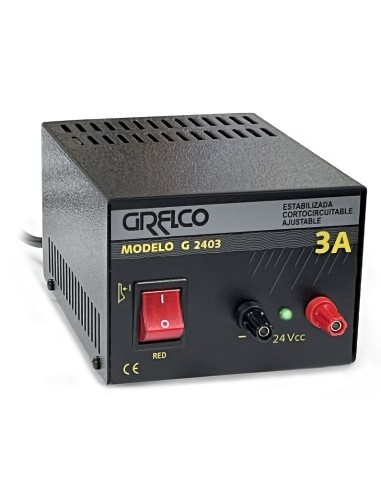 FUENTE ALIMENTACIÓN 24V 3A FIJA
