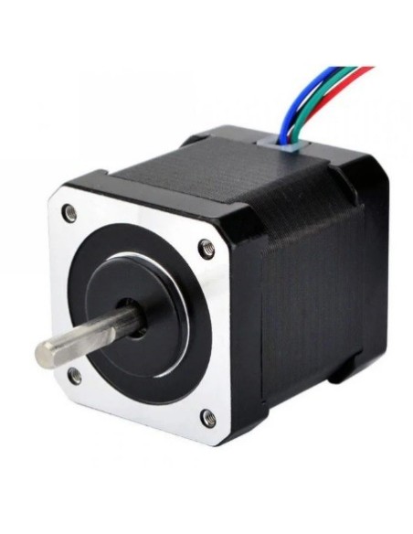 MOTOR PASO A PASO 1.8º 0.5A - 2.0A 59NCm EJE: 5mm