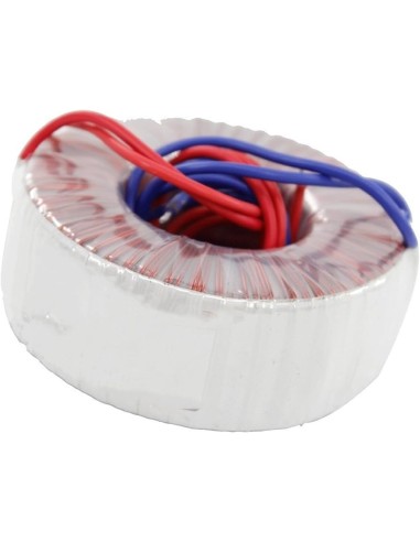 TRANSFORMADOR TOROIDAL 110Vac 17,5Vac 35VA 2A