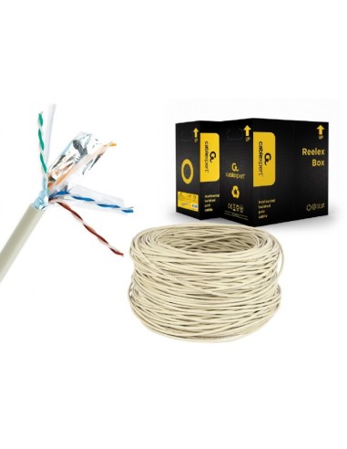 305 mts cable CAT6 FTP rígido