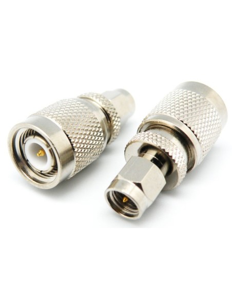 ADAPTADOR SMA MACHO a TNC MACHO
