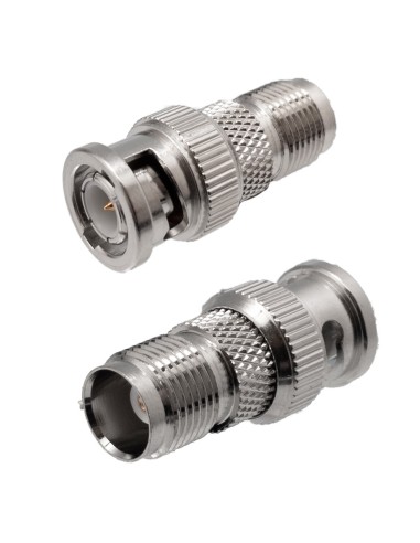 ADAPTADOR BNC MACHO a TNC HEMBRA