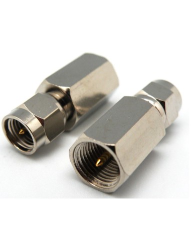 ADAPTADOR FME MACHO- SMA MACHO