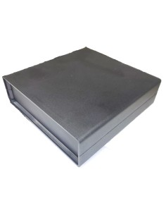 CAJA PLASTICO CYCOLAC NEGRA 156x152x45mm