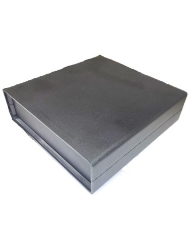 CAJA PLASTICO CYCOLAC NEGRA 156x152x45mm