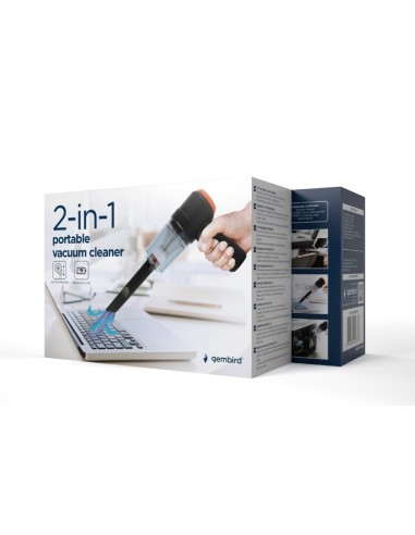 Aspiradora portátil 2 en 1