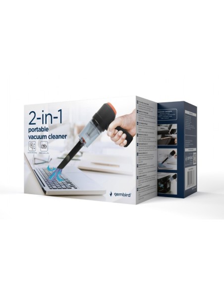 Aspiradora portátil 2 en 1