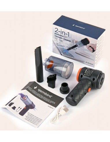 Aspiradora portátil 2 en 1