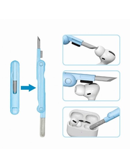 Kit de limpieza LCD 7 en 1