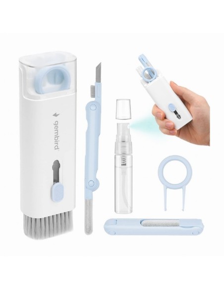 Kit de limpieza LCD 7 en 1