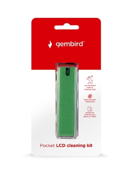 Kit de limpieza LCD de bolsillo