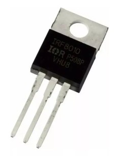TRANSISTOR N-MOSFET 100V 80A 260W TO220AB  0.015Ω 2