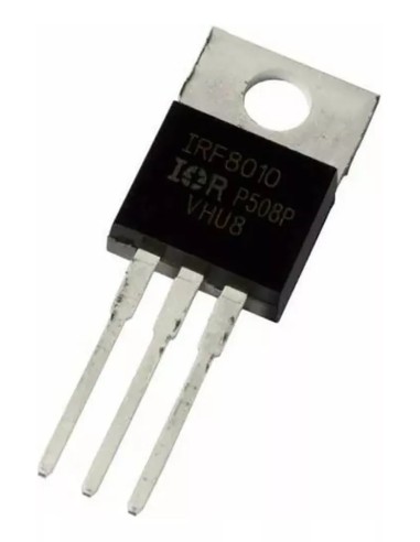 TRANSISTOR N-MOSFET 100V 80A 260W TO220AB  0.015Ω