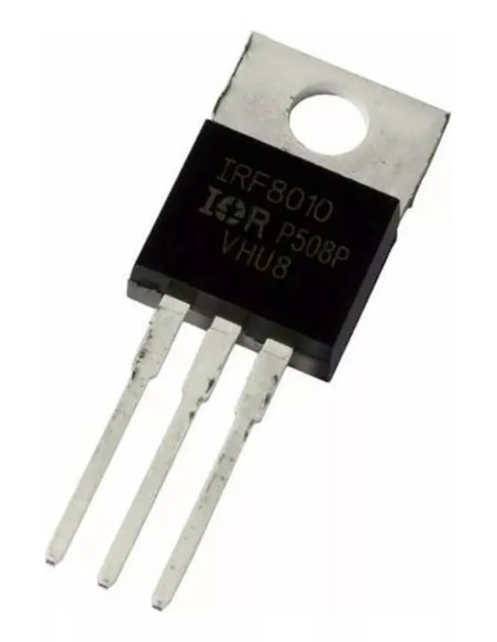 TRANSISTOR N-MOSFET 100V 80A 260W TO220AB  0.015Ω
