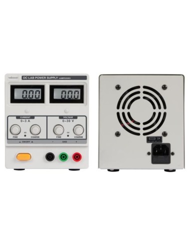 FUENTE ALIMENTACION REGULABLE 0-30V 3A