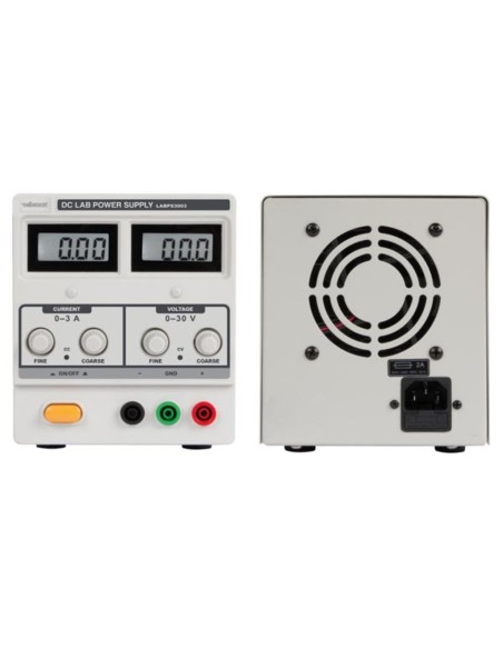 FUENTE ALIMENTACION REGULABLE 0-30V 3A