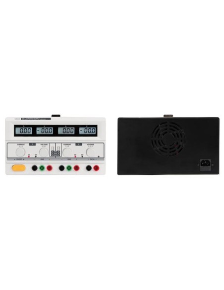 FUENTE LABORATORIO REGULABLE 0-30V 0-3A