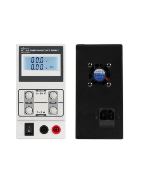 FUENTE ALIMENTACIÓN REGULABLE 0-30V 3A