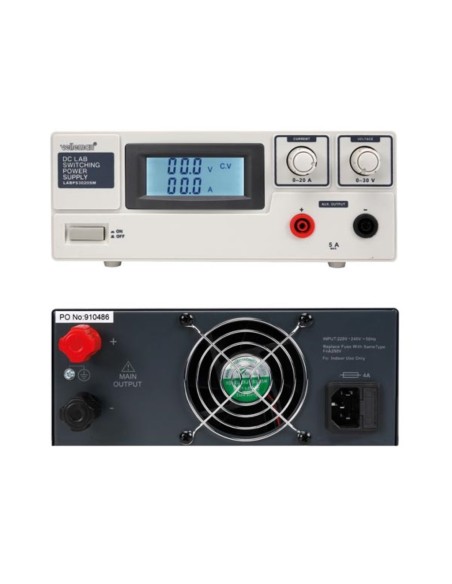 FUENTE DE ALIMENTACION REGULABLE 0-30V 20A