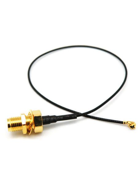 PIGTAIL UFL MACHO A RSMA-HEMBRA 20CM.