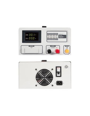 FUENTE REGULABLE 0-60V 30A