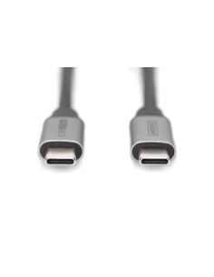 Cable 1mts USB-C macho/macho 2