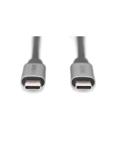 Cable 1mts USB-C macho/macho