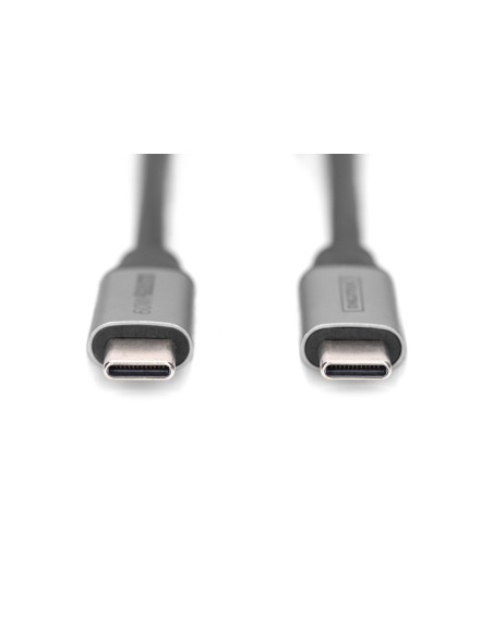 Cable 1mts USB-C macho/macho