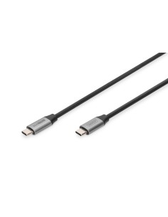 Cable 1mts USB-C macho/macho
