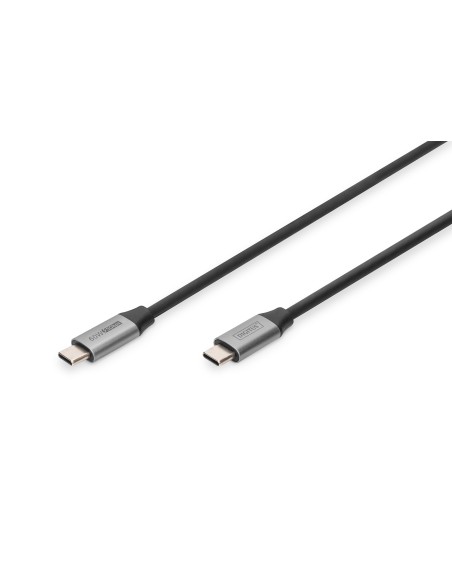 Cable 1mts USB-C macho/macho