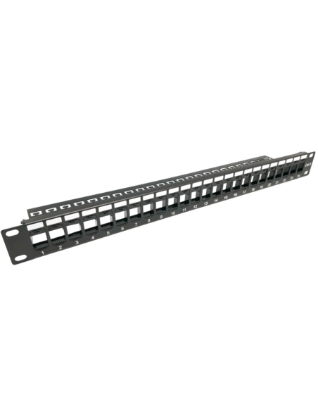 Patch panel vacio 19" 24x