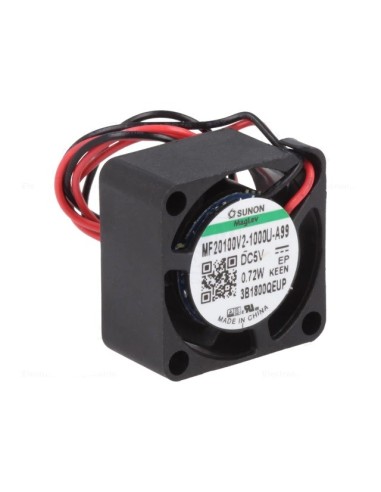 VENTILADOR 5V 20x20x10mm 2.54m3/h 20dB Sistema Vapo