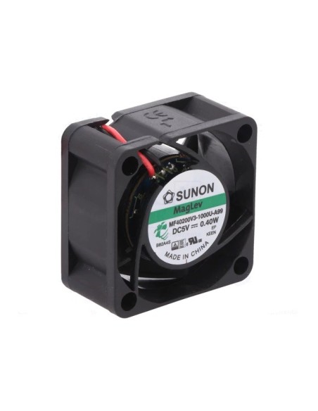 Ventilador 5V 40x40x20mm 10.65m³/h 16.5dBA Sistema Vapo