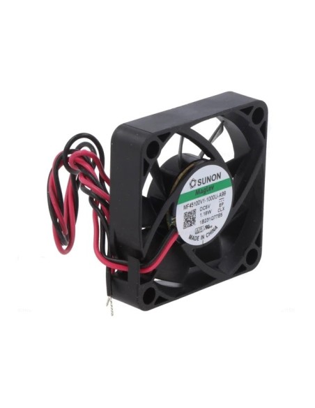 Ventilador 5V 45x45x10mm 21.31m³/h 32.5dBA Sistema Vapo