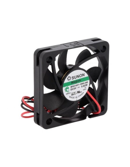 Ventilador 5V 50x50x10mm 23.32m3/h 30.7dBA Sistema Vapo