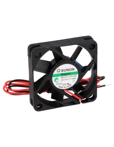 Ventilador DC 12VDC 45x45x10mm 19.9m3/h 32.5dBA Sistema  Vapo