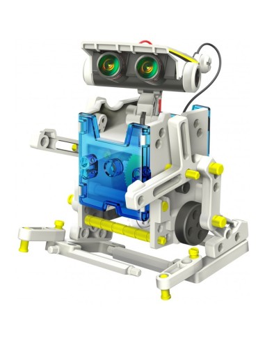 KIT DIDACTICO ROBOT SOLAR 13 EN 1