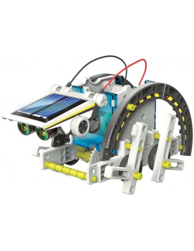 KIT DIDACTICO ROBOT SOLAR 13 EN 1