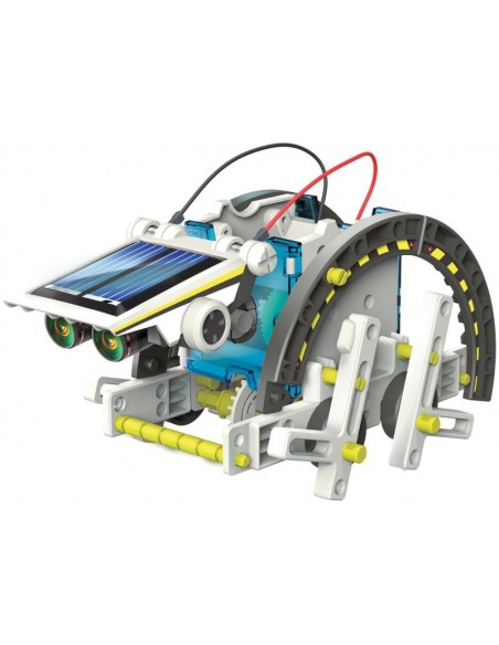 KIT DIDACTICO ROBOT SOLAR 13 EN 1