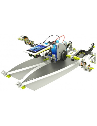 KIT DIDACTICO ROBOT SOLAR 13 EN 1