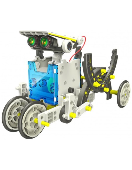 KIT DIDACTICO ROBOT SOLAR 13 EN 1