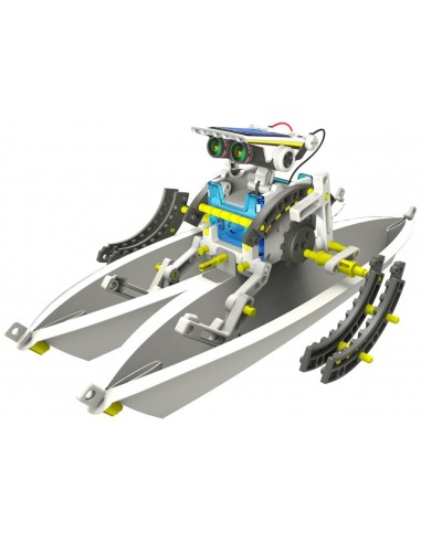 KIT DIDACTICO ROBOT SOLAR 13 EN 1