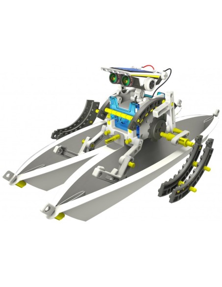 KIT DIDACTICO ROBOT SOLAR 13 EN 1