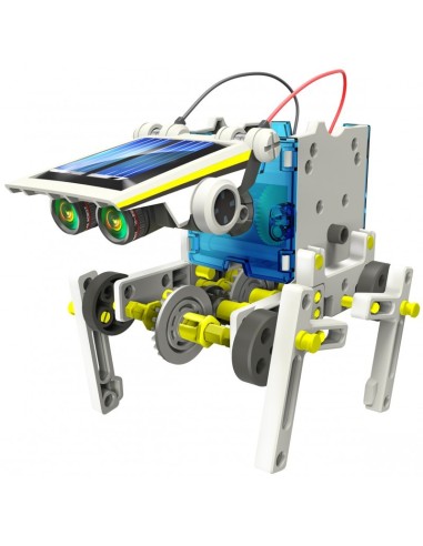 KIT DIDACTICO ROBOT SOLAR 13 EN 1