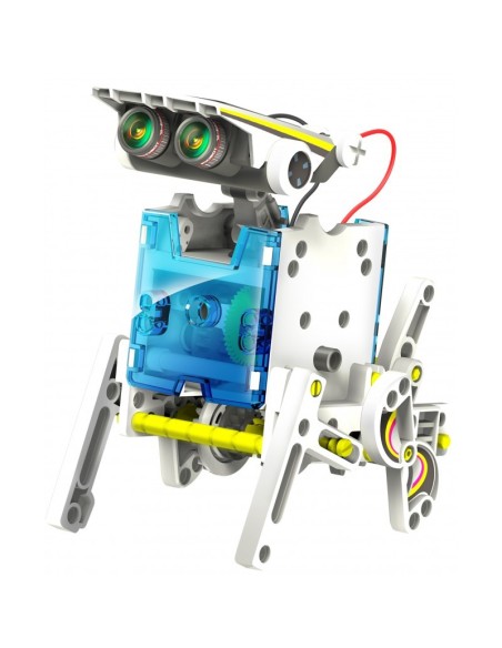 KIT DIDACTICO ROBOT SOLAR 13 EN 1