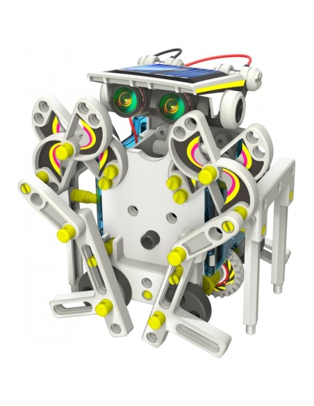 KIT DIDACTICO ROBOT SOLAR 13 EN 1