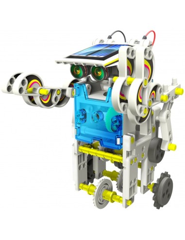 KIT DIDACTICO ROBOT SOLAR 13 EN 1