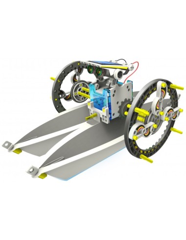KIT DIDACTICO ROBOT SOLAR 13 EN 1