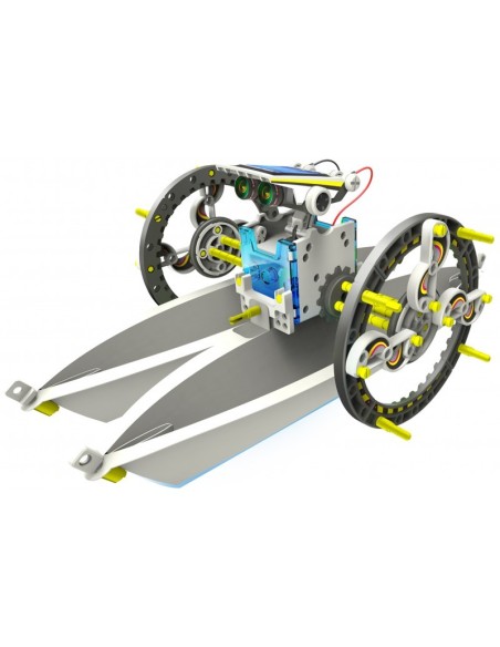 KIT DIDACTICO ROBOT SOLAR 13 EN 1